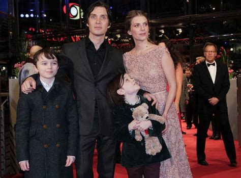 cillian murphy wife and kids.